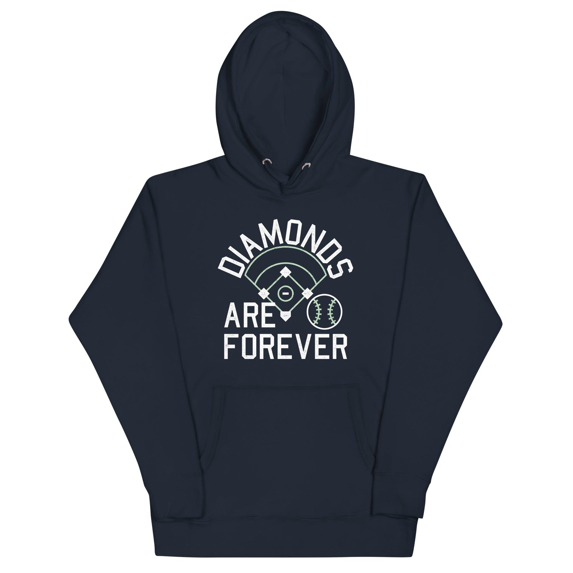 Diamonds Are Forever Unisex Hoodie