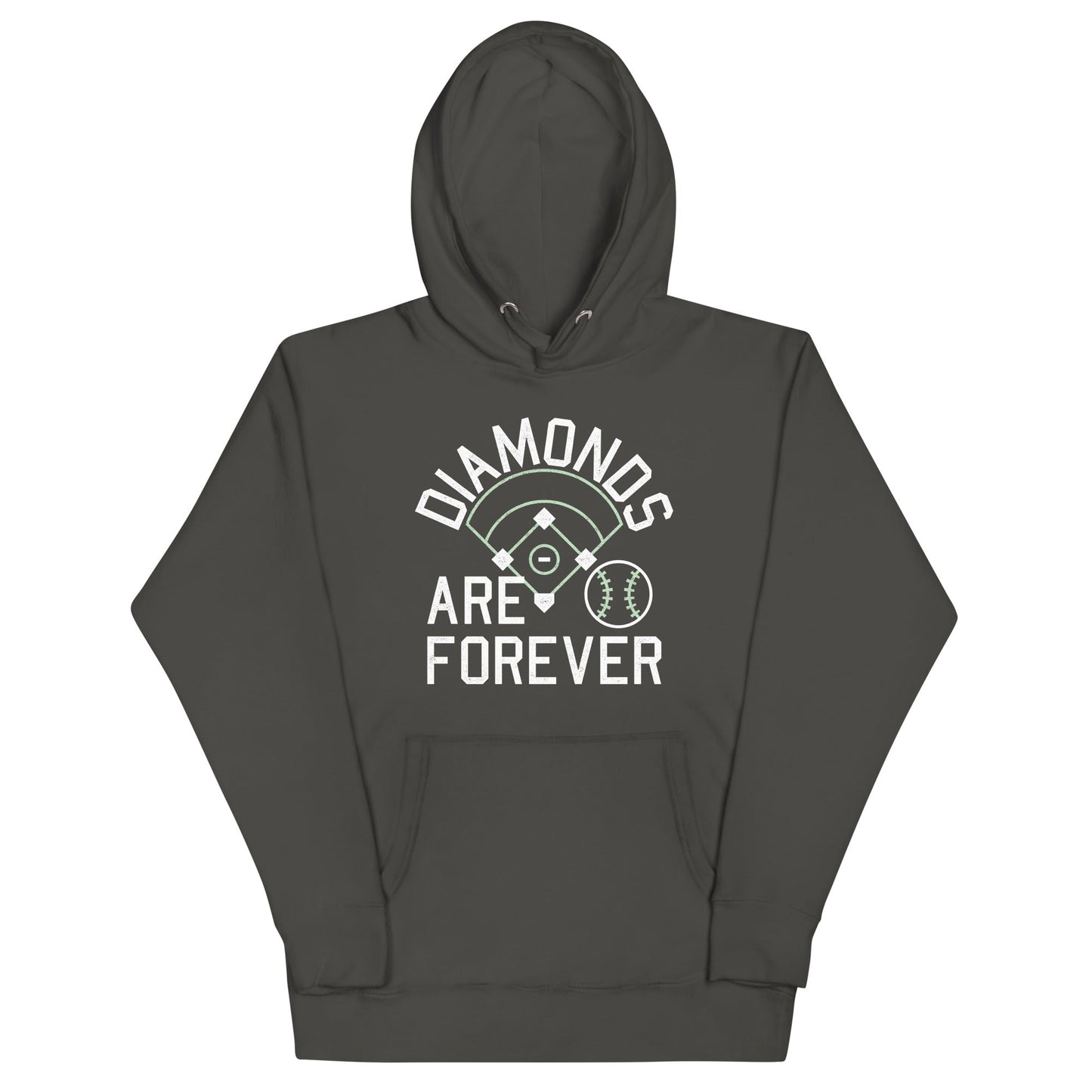 Diamonds Are Forever Unisex Hoodie