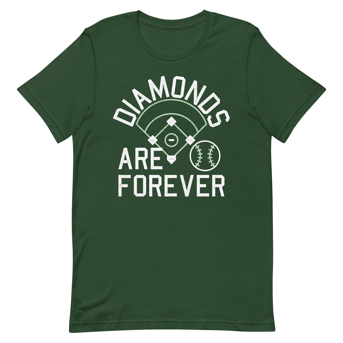 Diamonds Are Forever Men's Signature Tee