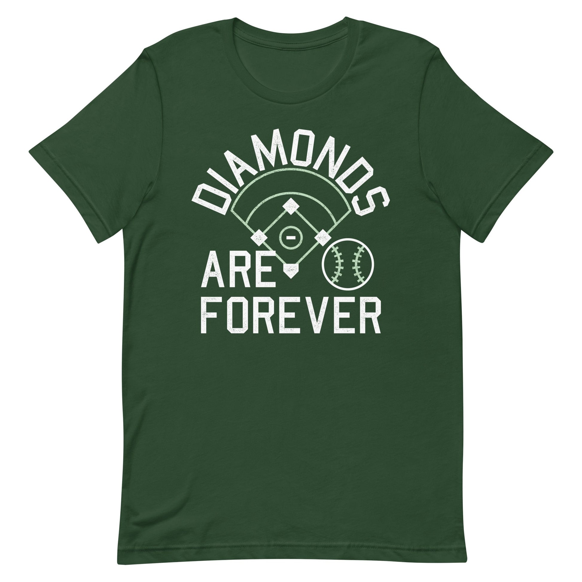 Diamonds Are Forever Men's Signature Tee