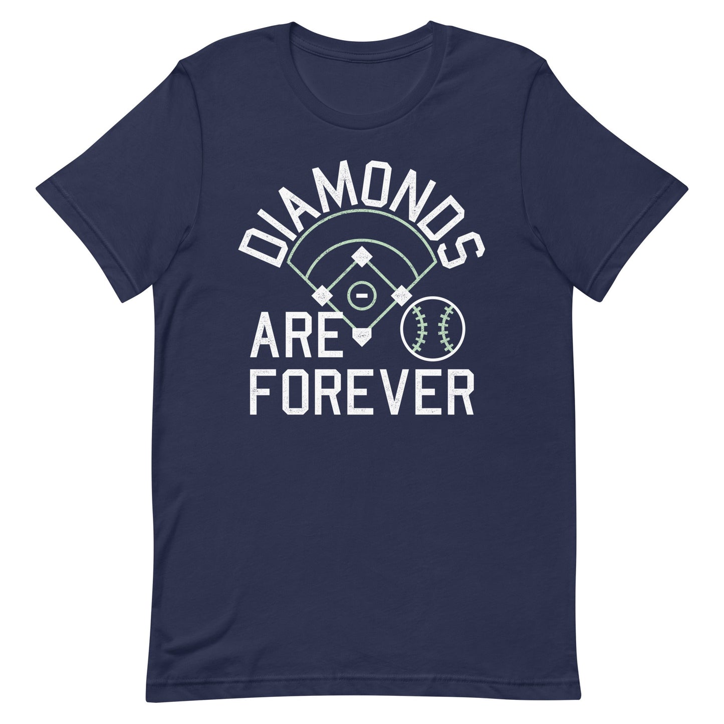 Diamonds Are Forever Men's Signature Tee