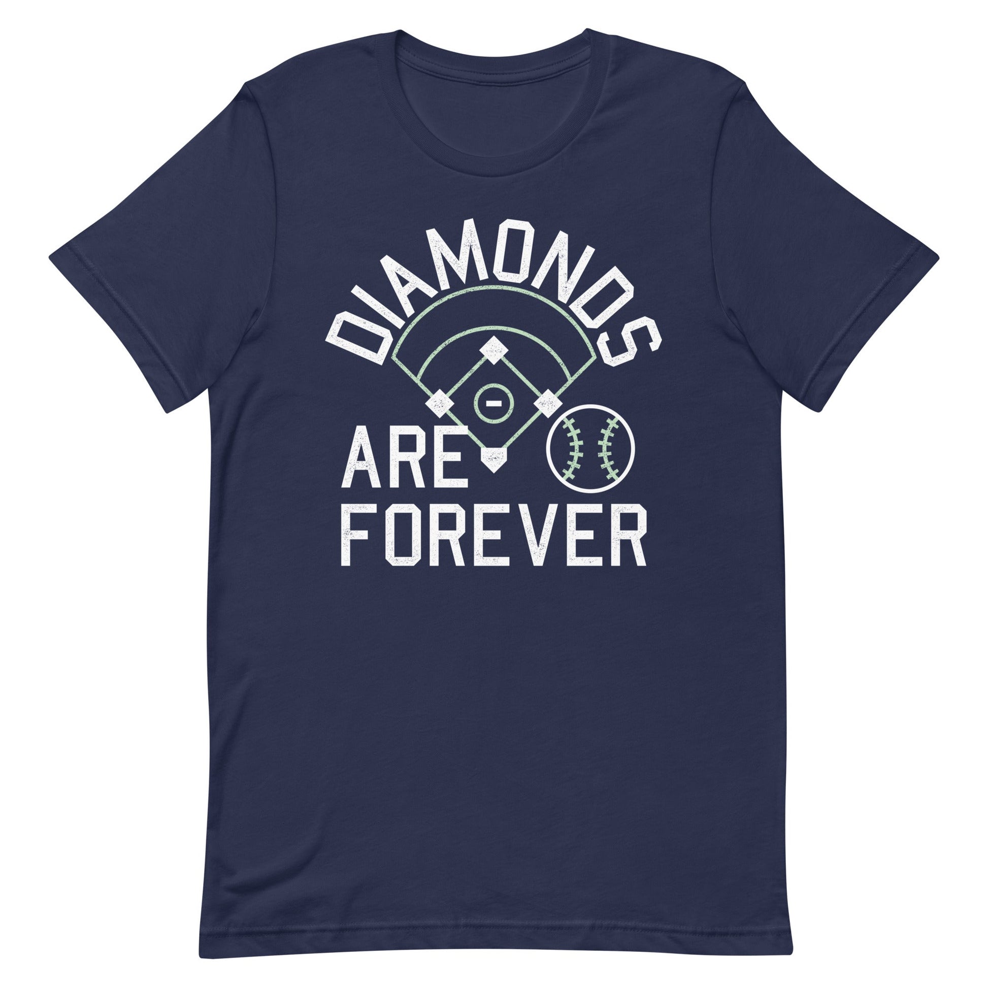 Diamonds Are Forever Men's Signature Tee