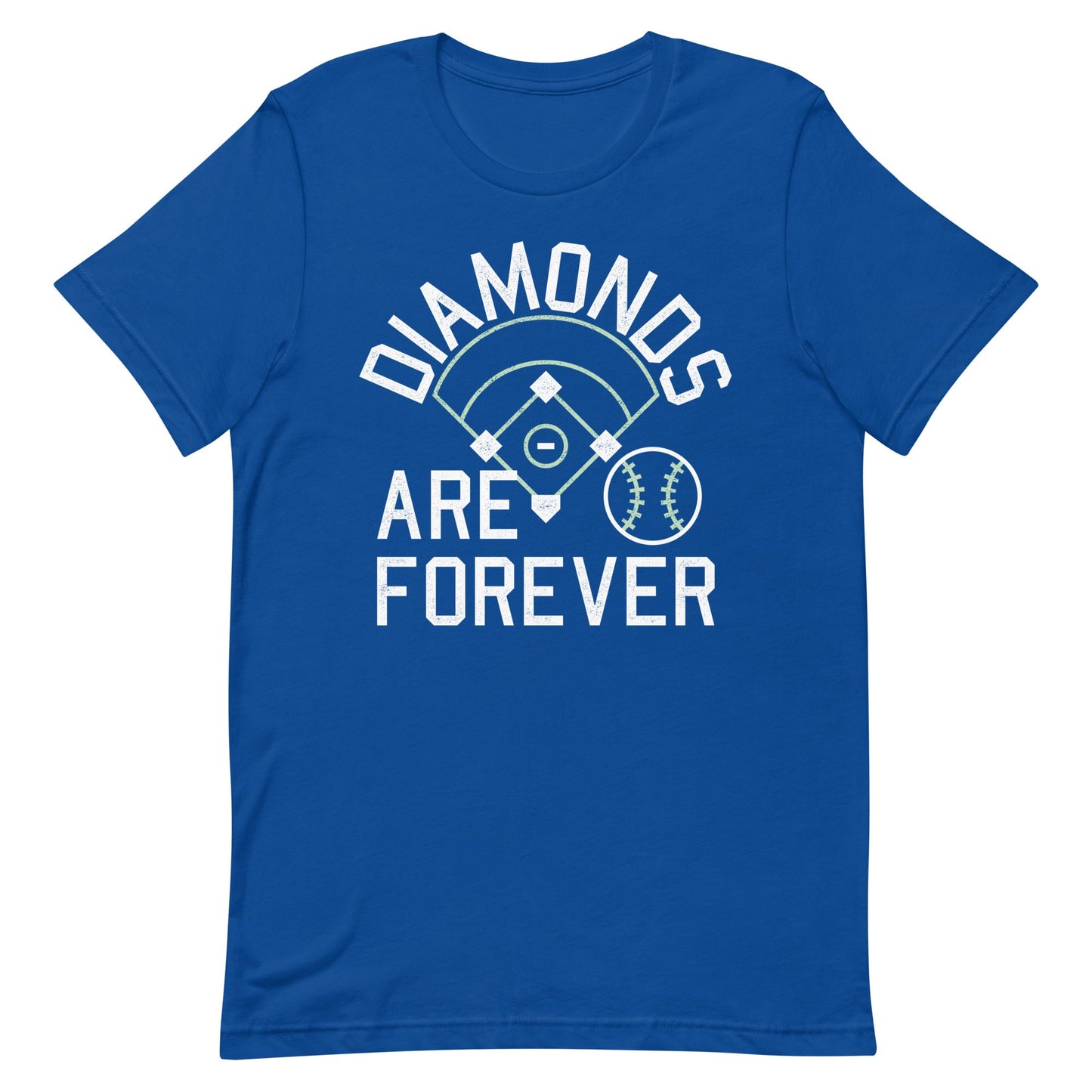 Diamonds Are Forever Men's Signature Tee