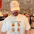 Teddy Bear Autumn Activities One of These Has to Go shirt