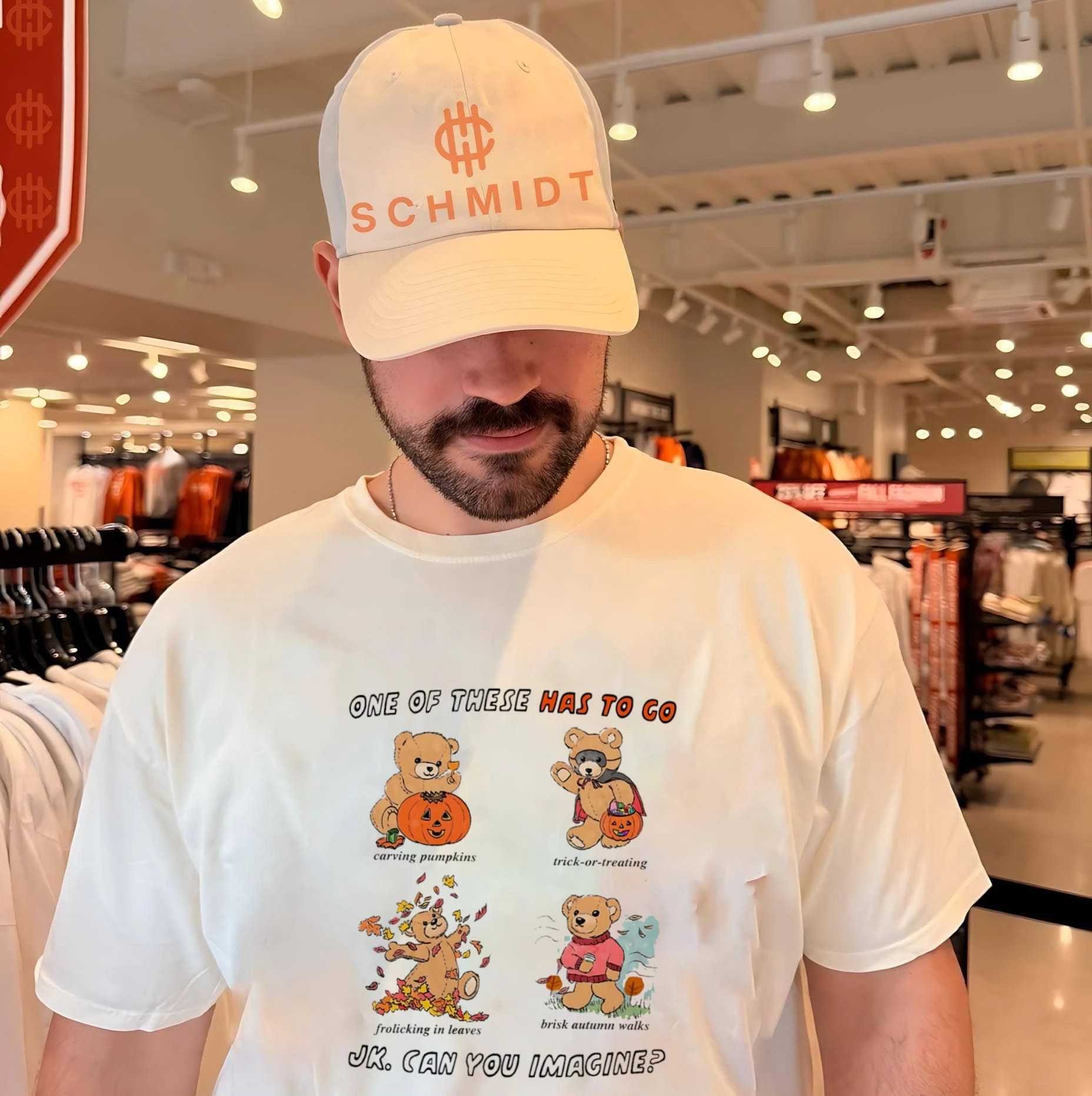 Teddy Bear Autumn Activities One of These Has to Go shirt