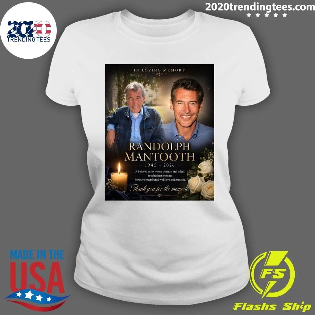 Rip Randolph Mantooth 1945-2026 Shirt