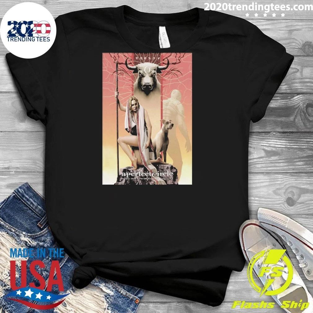 A Perfect Circle Prague Czechia July 2, 2026 Shirt