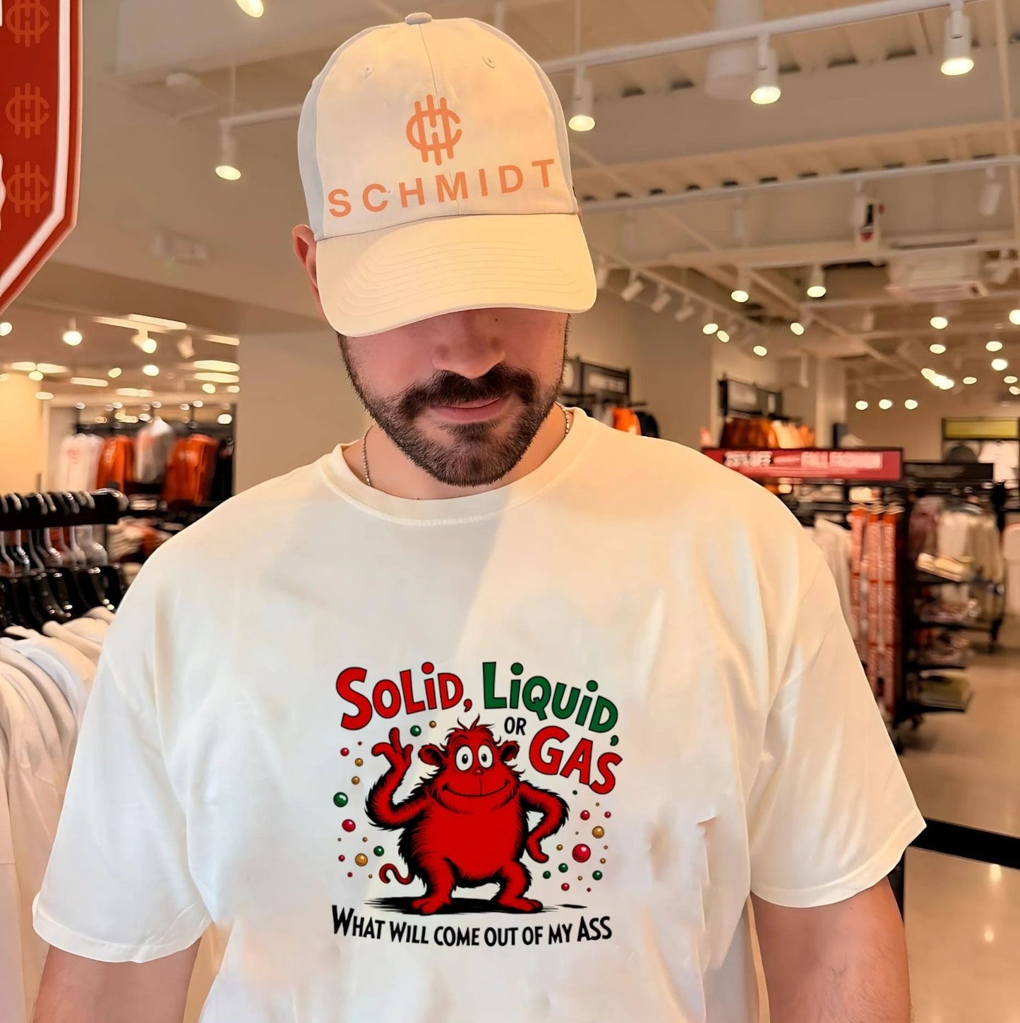 Solid Liquid or Gas What Will Come Out of My Ass Science shirt