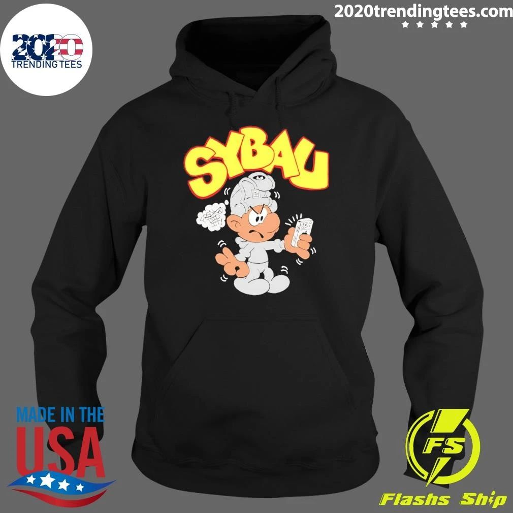 Sybau Freako Did It Cartoon Character Streetwear Shirt