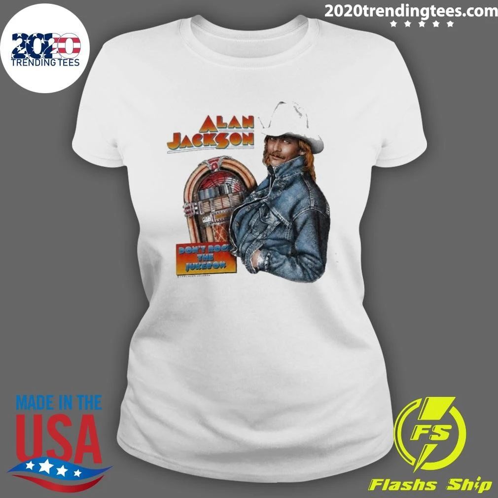Post and Malone Alan Jackson Don’t Rock The Jukebox Shirt