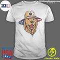 American Dog Pocket Tee Shirt
