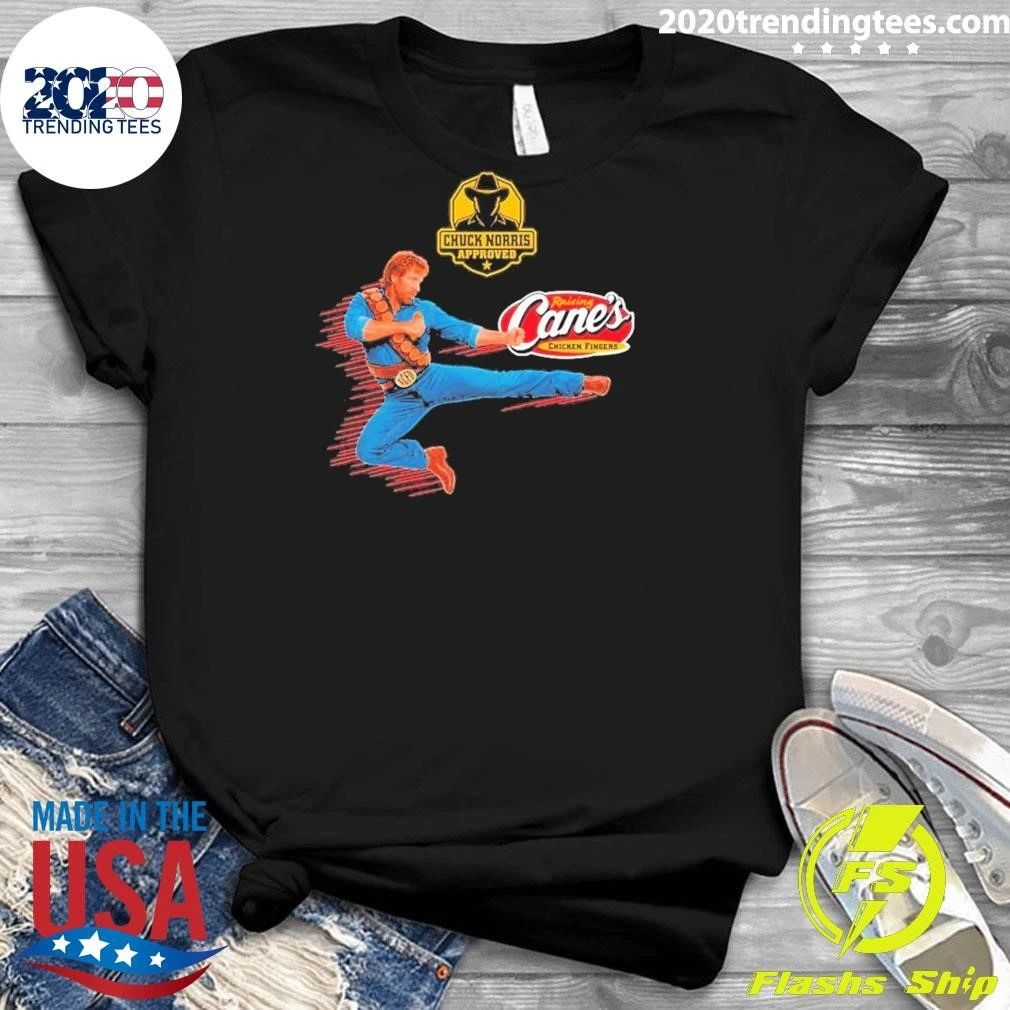 Chuck Norris x Raising Cane’s Chicken Fingers 2026 Shirt