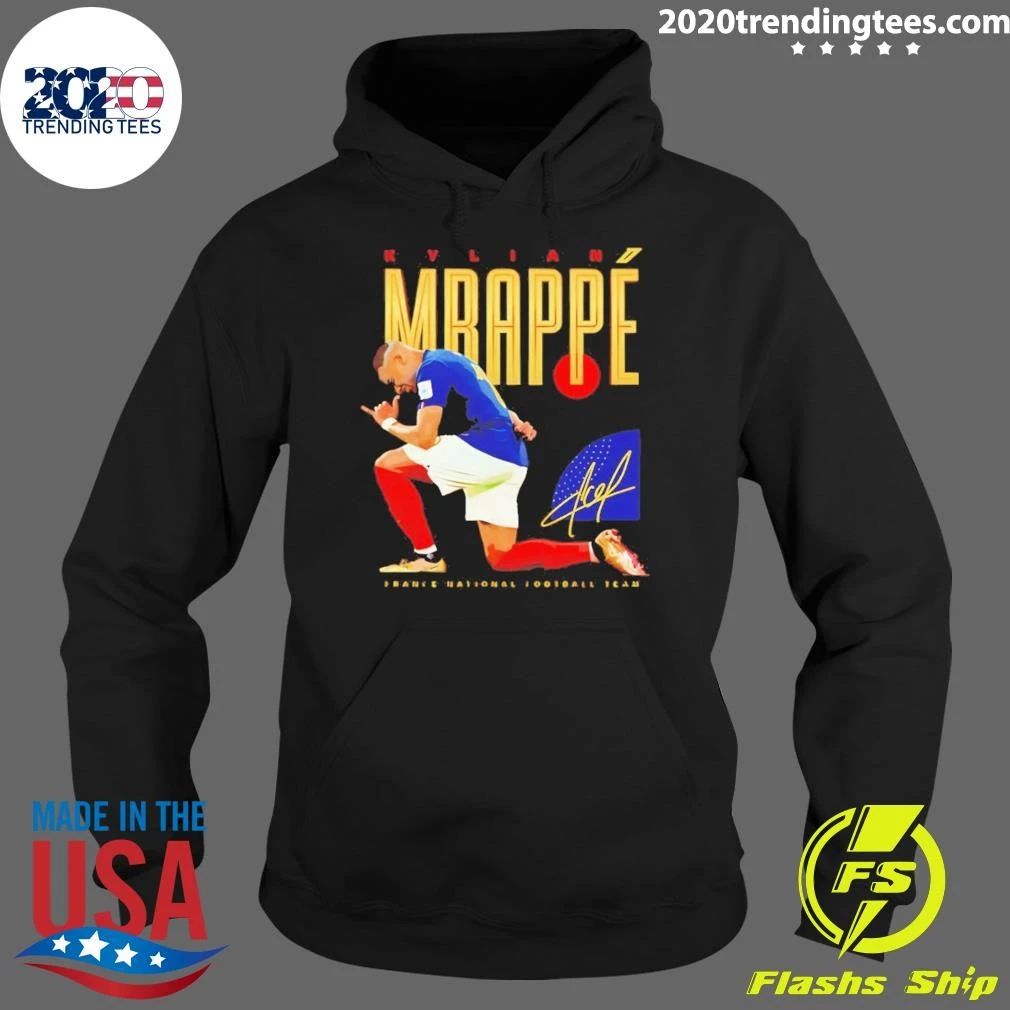 Kylian Mbappe World Cup 2026 France National Football Team Signature Shirt