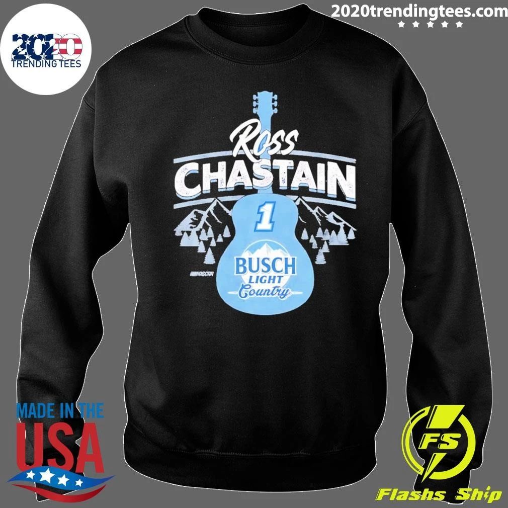 Ross Chastain No 1 Busch Light Country Vintage Shirt