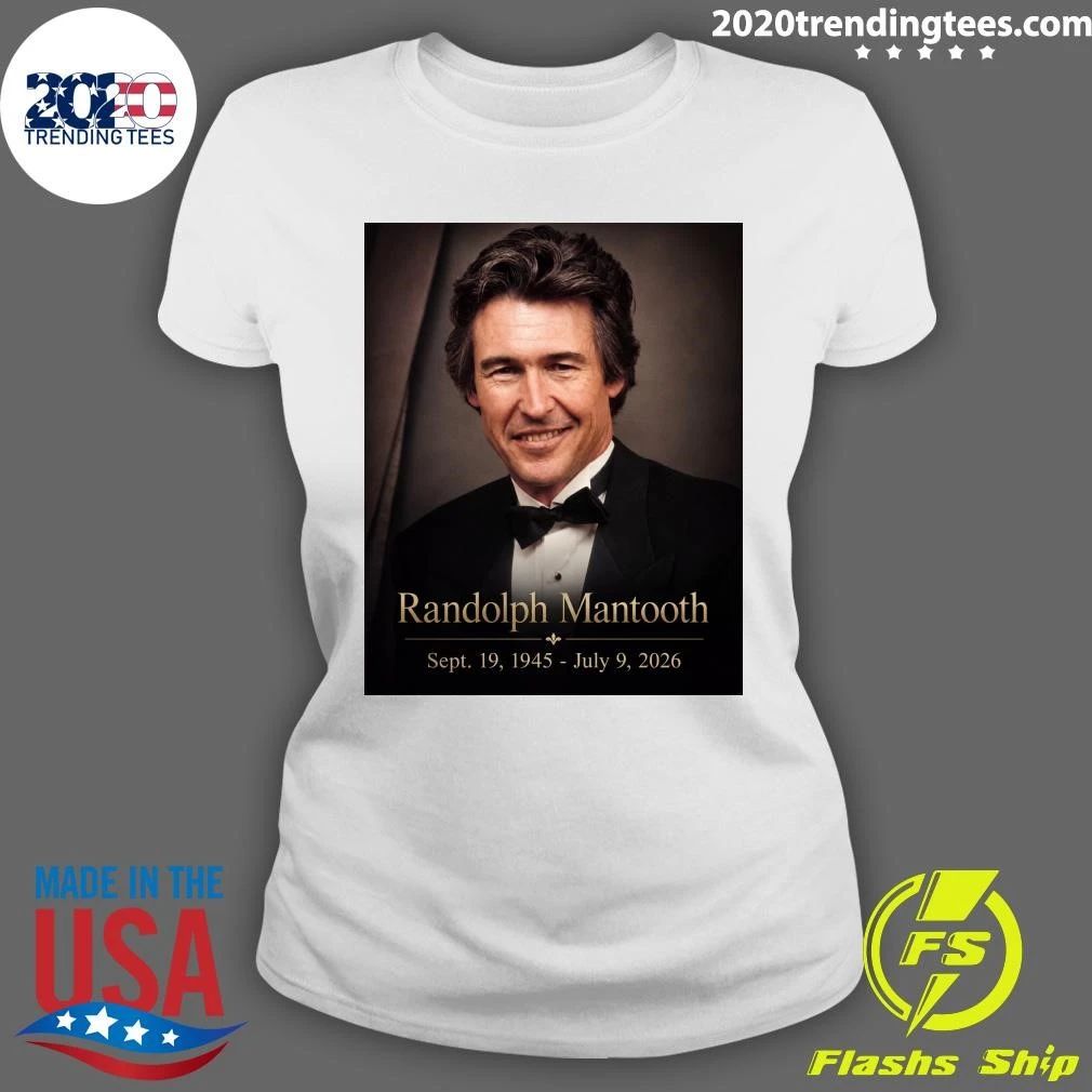 Rip Randolph Mantooth September 19, 1945 – July 9, 2026 Shirt