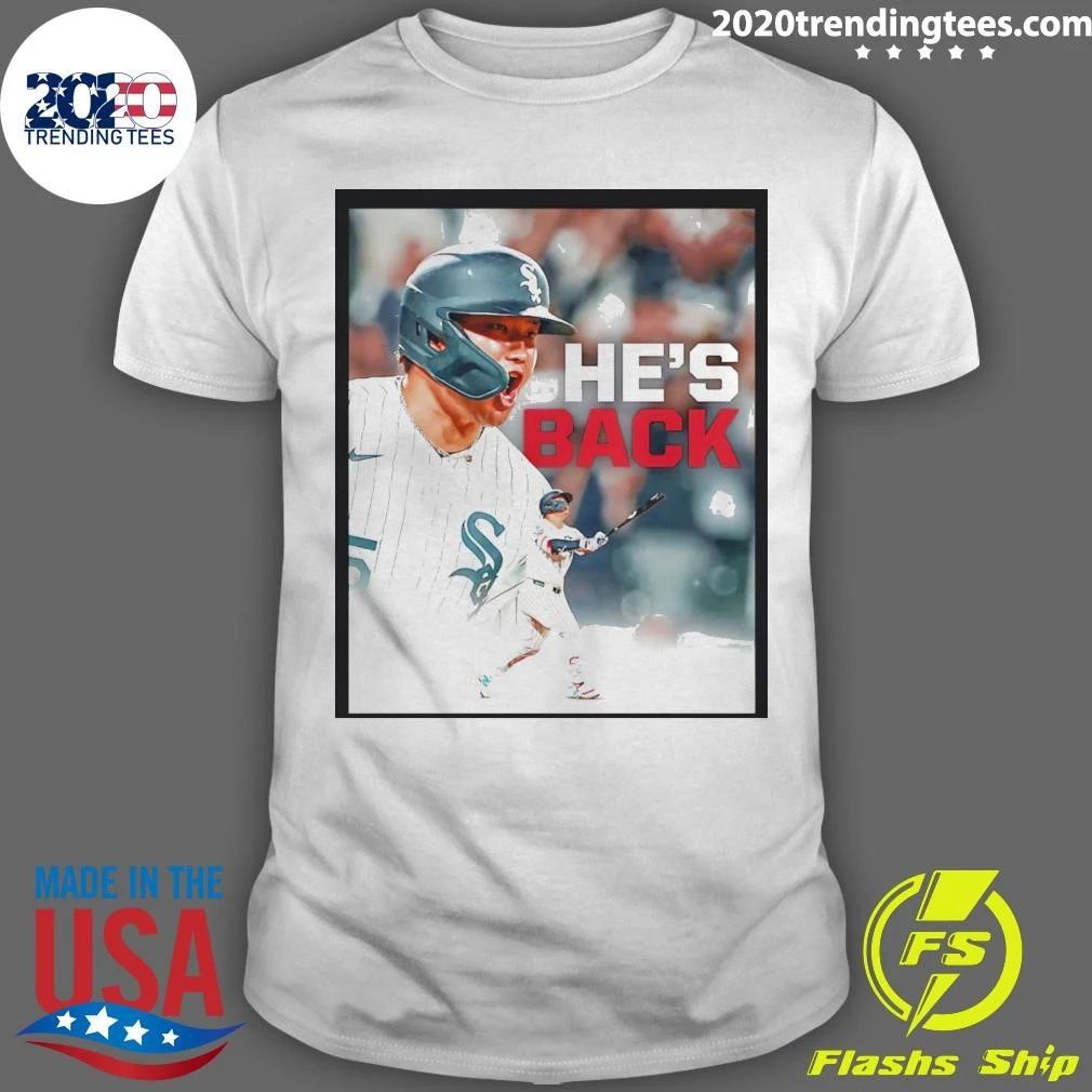 Chicago White Sox Munetaka Murakami He’s Back Shirt