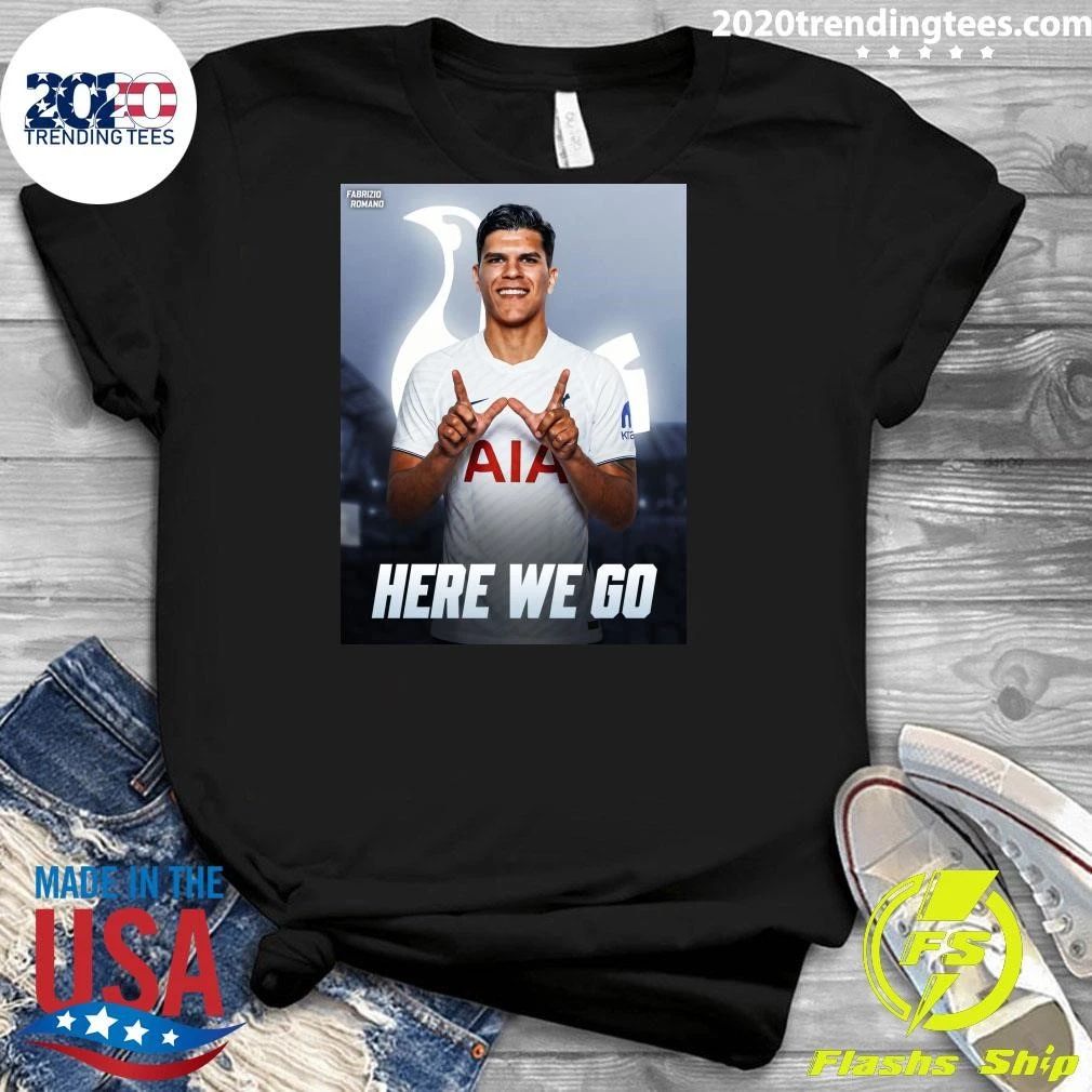 Mateus Fernande to Tottenham Here We Go Shirt