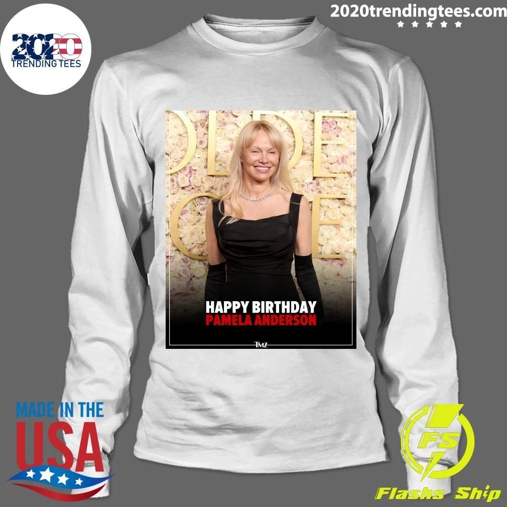 Happy 59th birthday to Pamela Anderson Shirt