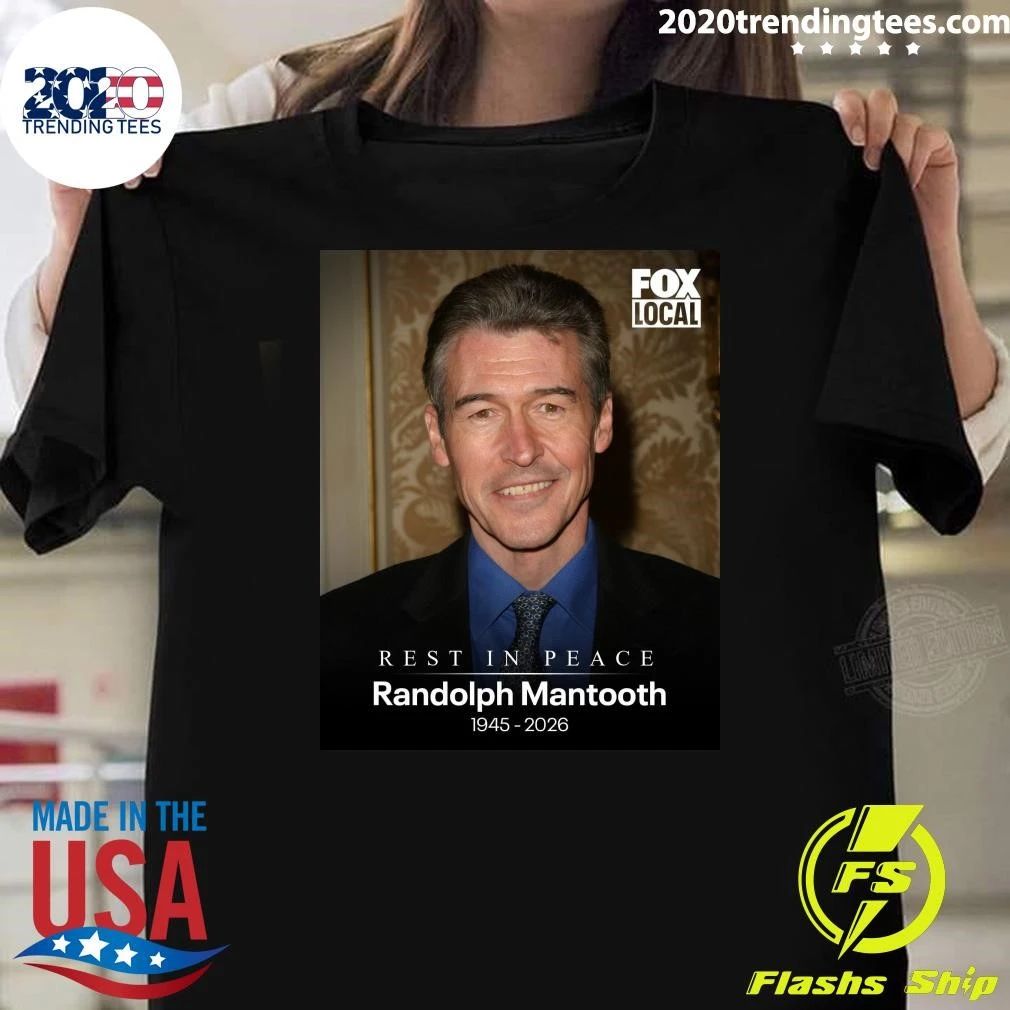Rest In Peace Randolph Mantooth 1945-2026 Shirt