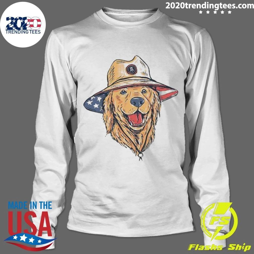 American Dog Pocket Tee Shirt