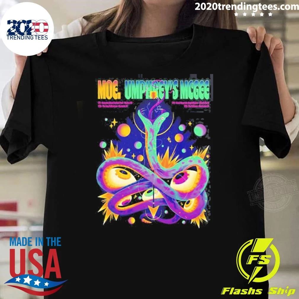 MOE X Umphrey’s Mcgee moe.mentUM Tour 2026 For Manteo Charlotte North Carolina Albertville Alabama And Charleston South Carolina July 2026 Shirt