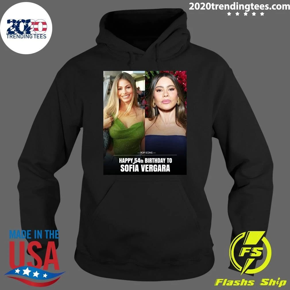 Happy 54th Birthday To Sofia Vergara Shirt