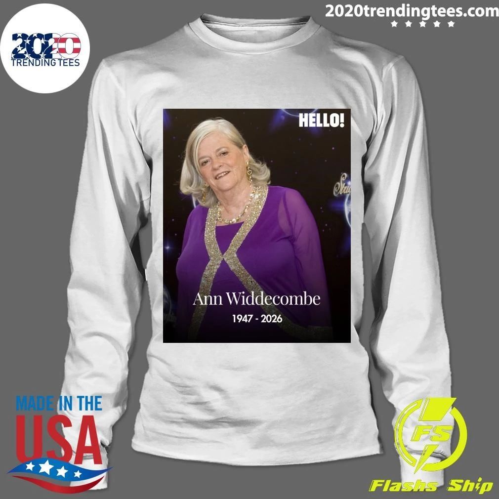 Rest In Peace, Ann Widdecombe 1947-2026 Shirt