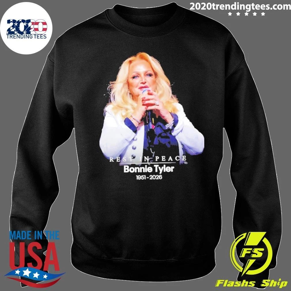 Rip Bonnie Tyler 1951-2026 Shirt