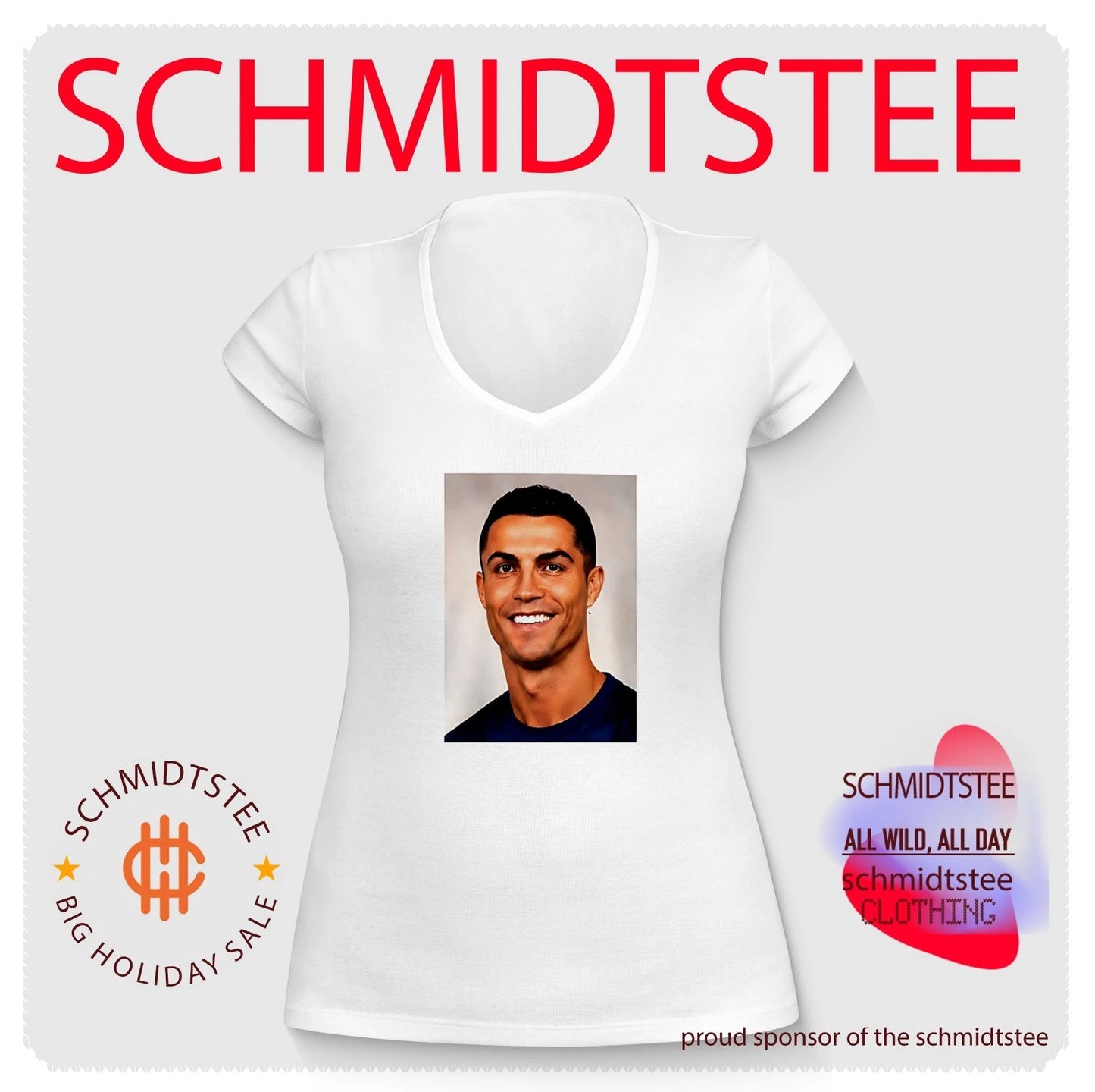 Lewis Hamilton Ronaldo Cr7 Shirt