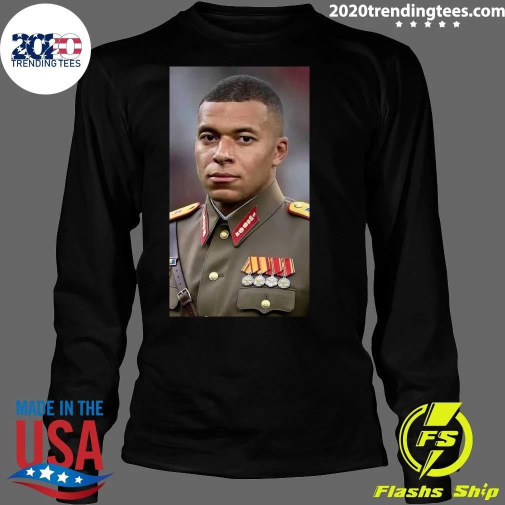 Dictator Mbappe General Kylian Mbappé Meme Funny Shirt