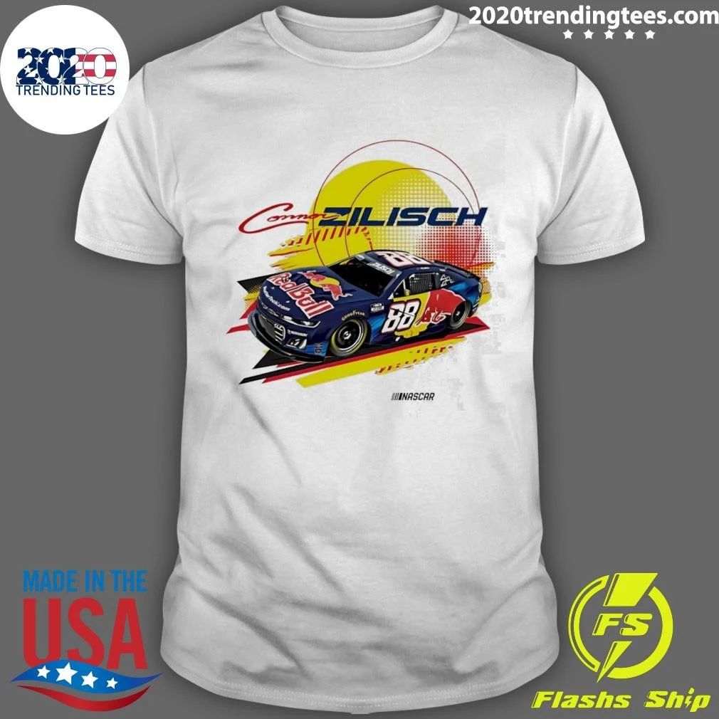 Connor Zilisch Nascar Number 88 Car 2026 Tee Shirt