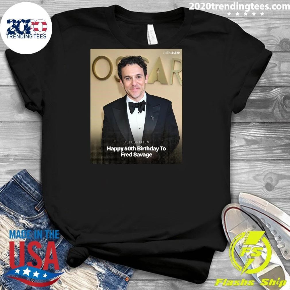 Happy Birthday to Fred Savage Shirt