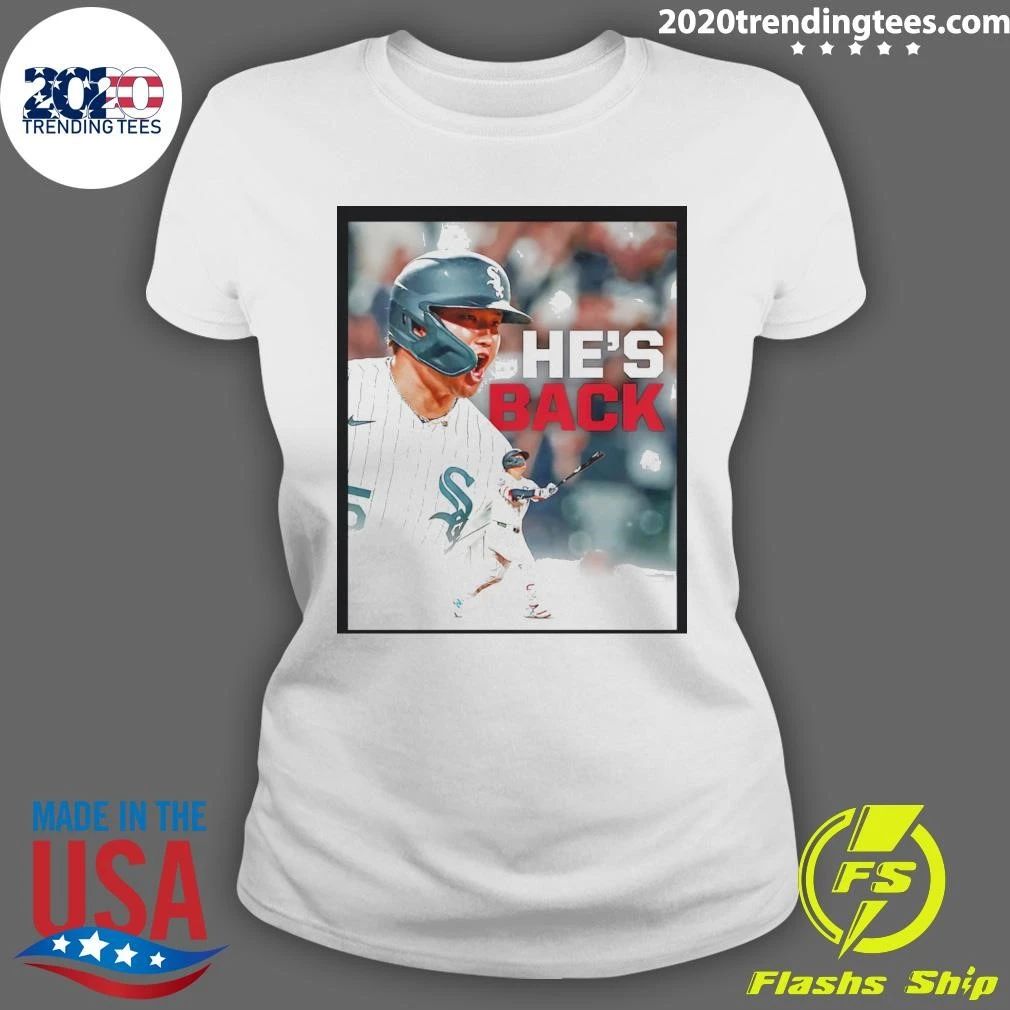 Chicago White Sox Munetaka Murakami He’s Back Shirt