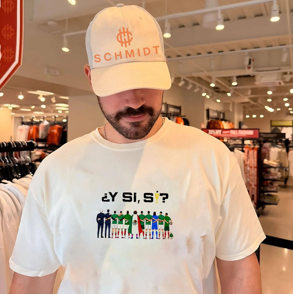 Y Si Si Mexico Football World Cup 2026 shirt