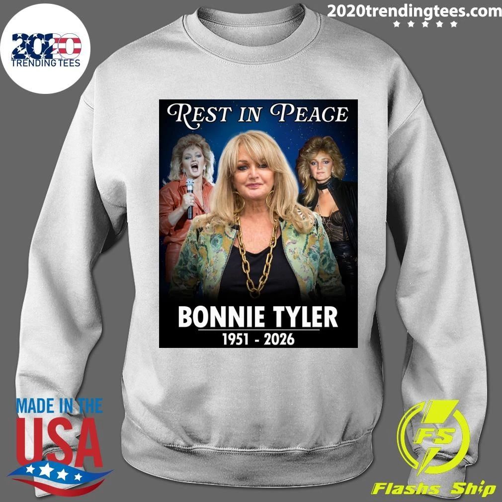 Rest in Peace Bonnie Tyler 1951-2026 Shirt