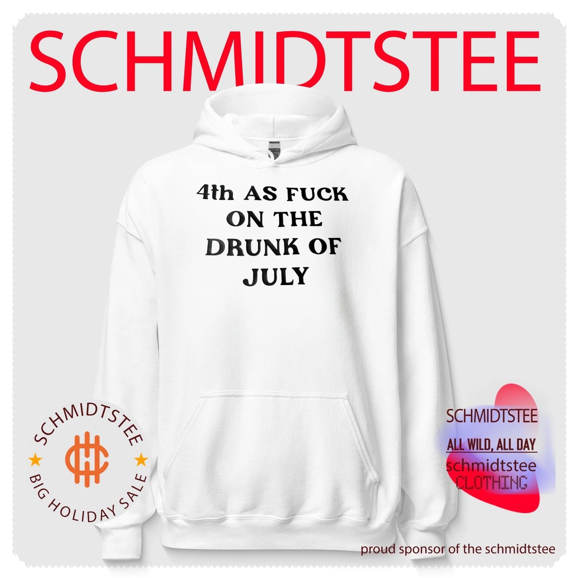 4th as fuck on the drunk of July shirt