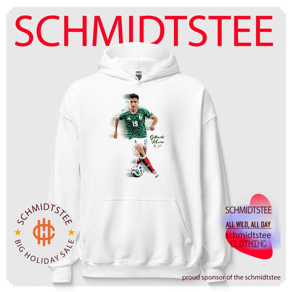 Gilberto Mora Mexico National Team Soccer graphic shirt