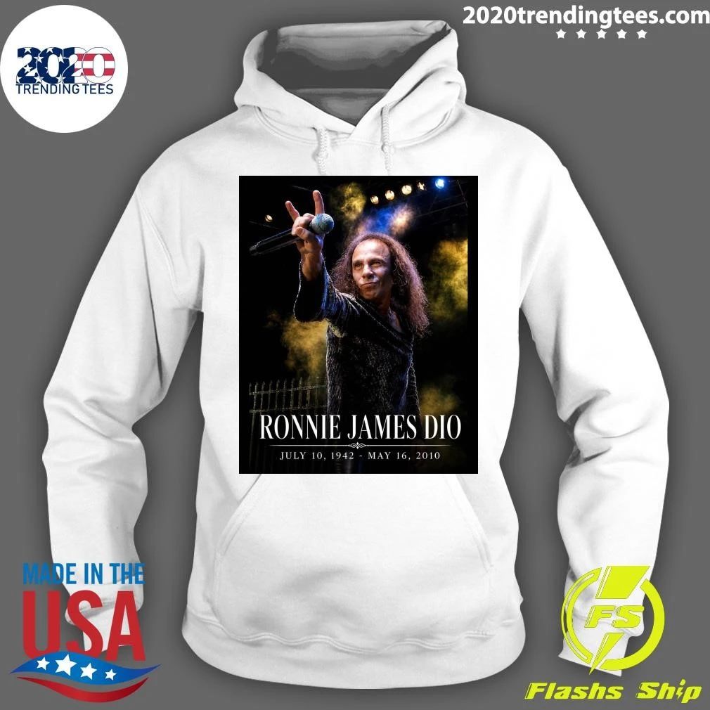 Happy Heavenly 84th Birthday, Ronnie James Dio Shirt