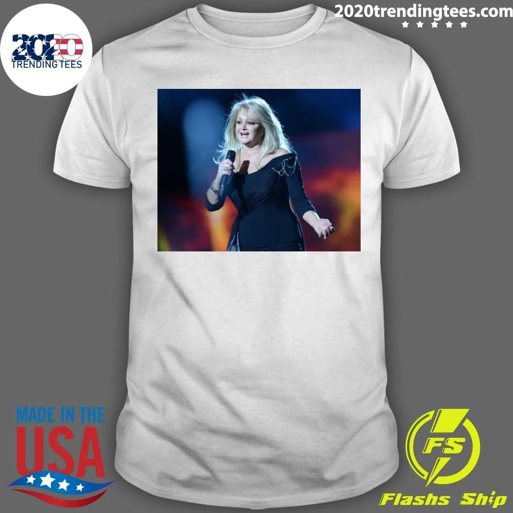 Bonnie Tyler Who Sang Total Eclipse of the Heart Dies at 75 Shirt