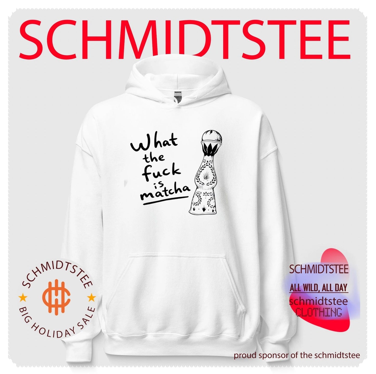 What the fuck is matcha shirt