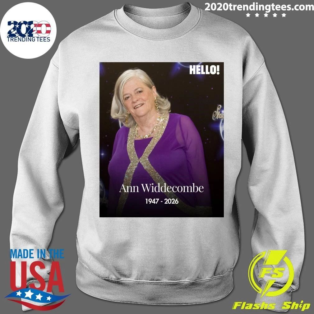 Rest In Peace, Ann Widdecombe 1947-2026 Shirt