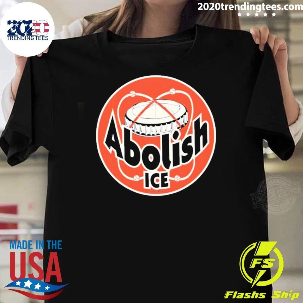 Abolish Ice Houston Astrodome Shirt