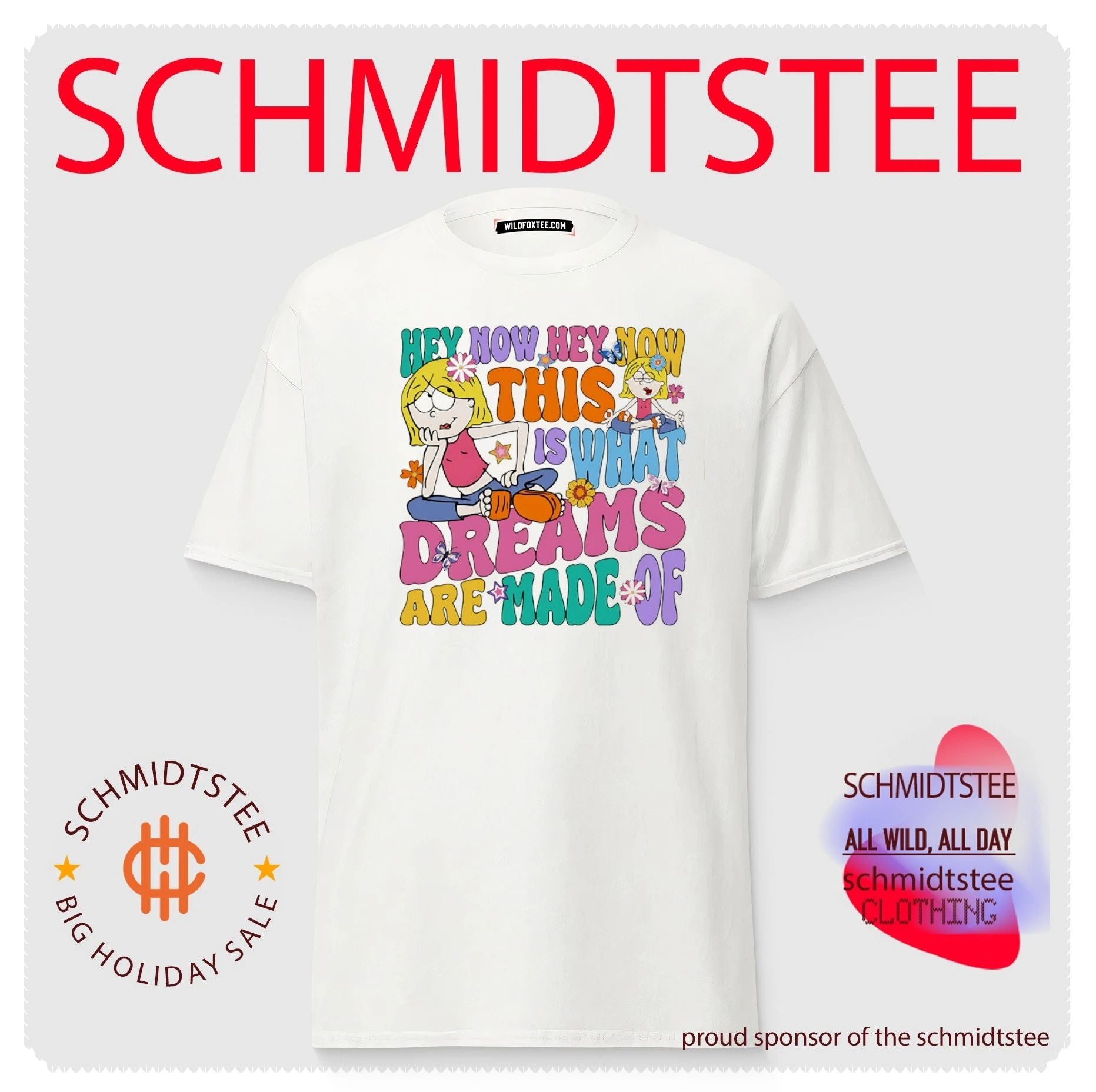 This Is What Dreams Are Made Of Lizzie McGuire cartoon shirt
