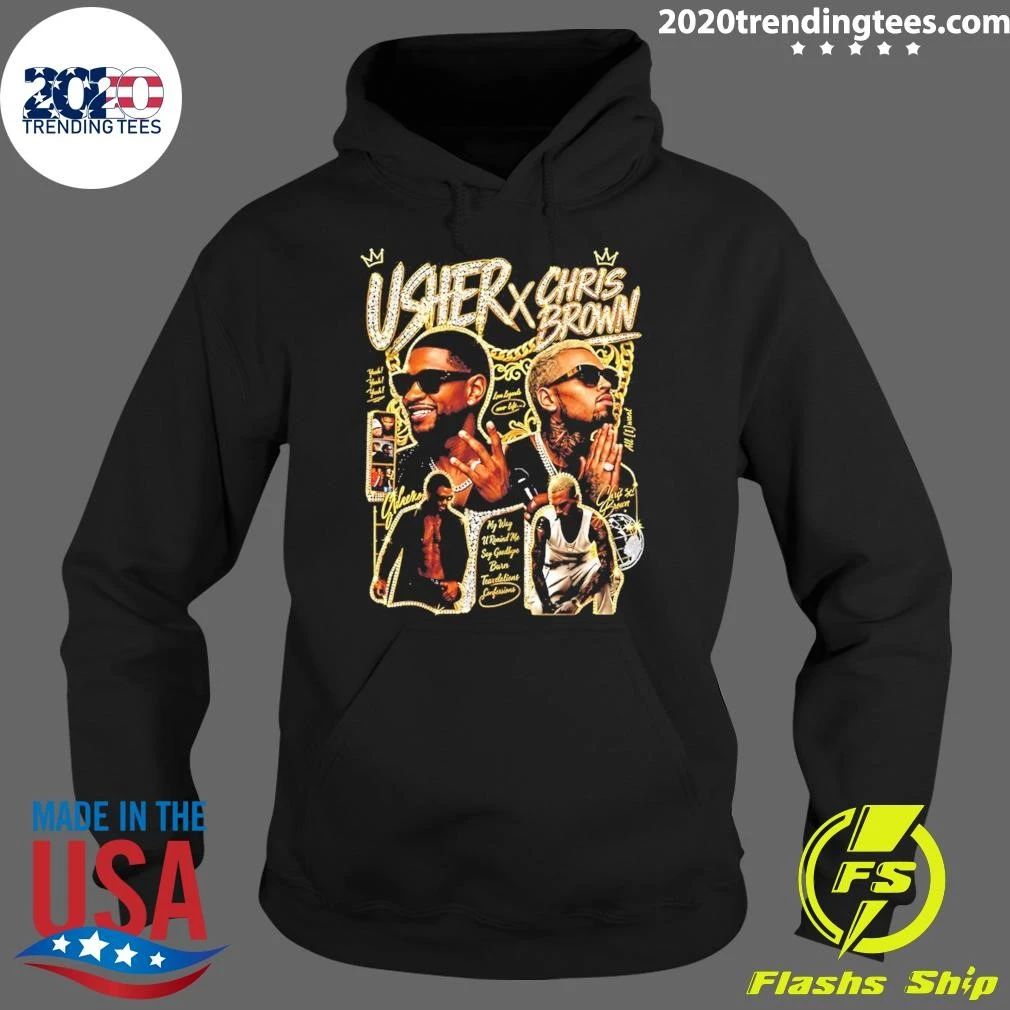 Usher and Chris Brown R&B 2026 Tee Shirt