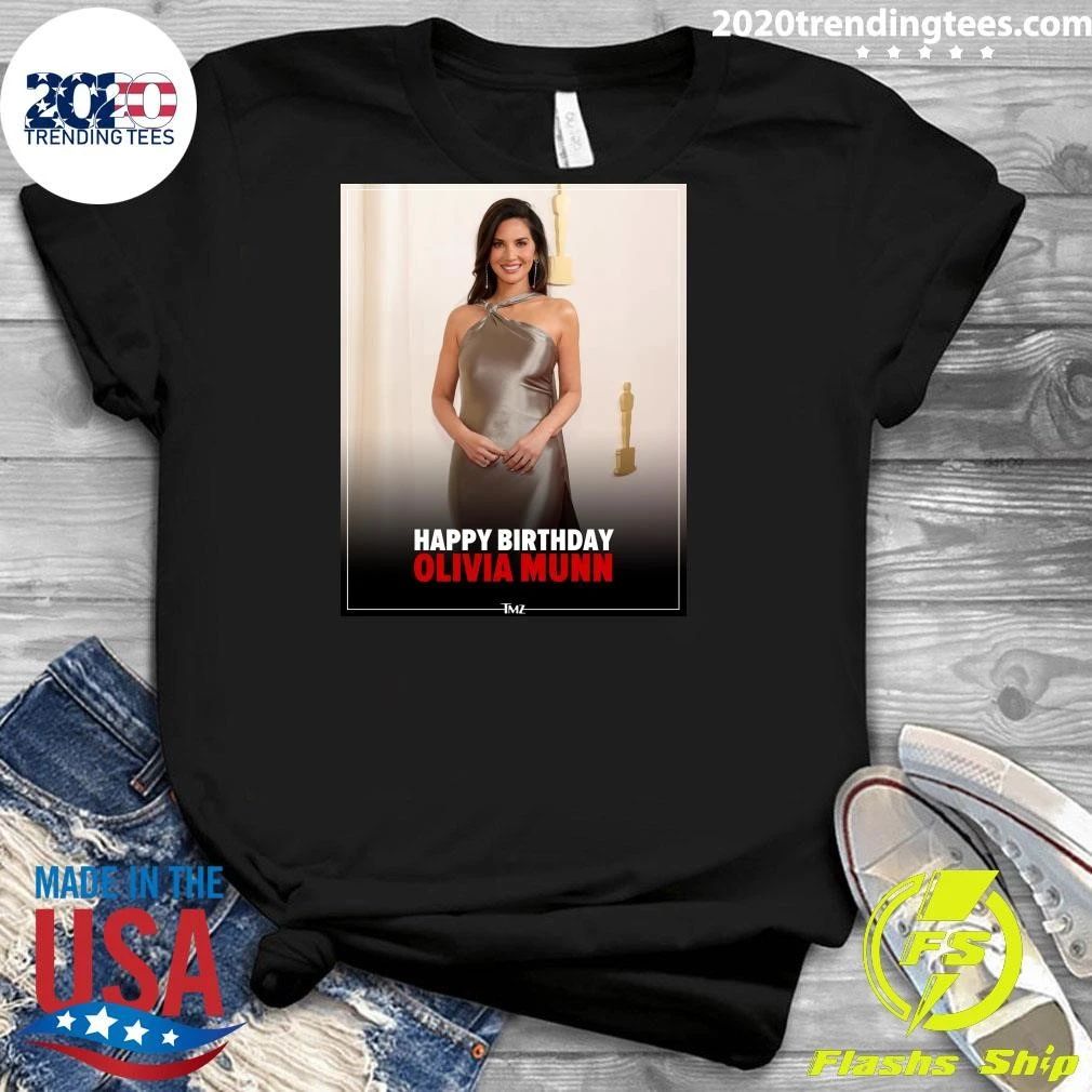 Happy birthday to Olivia Munn Shirt