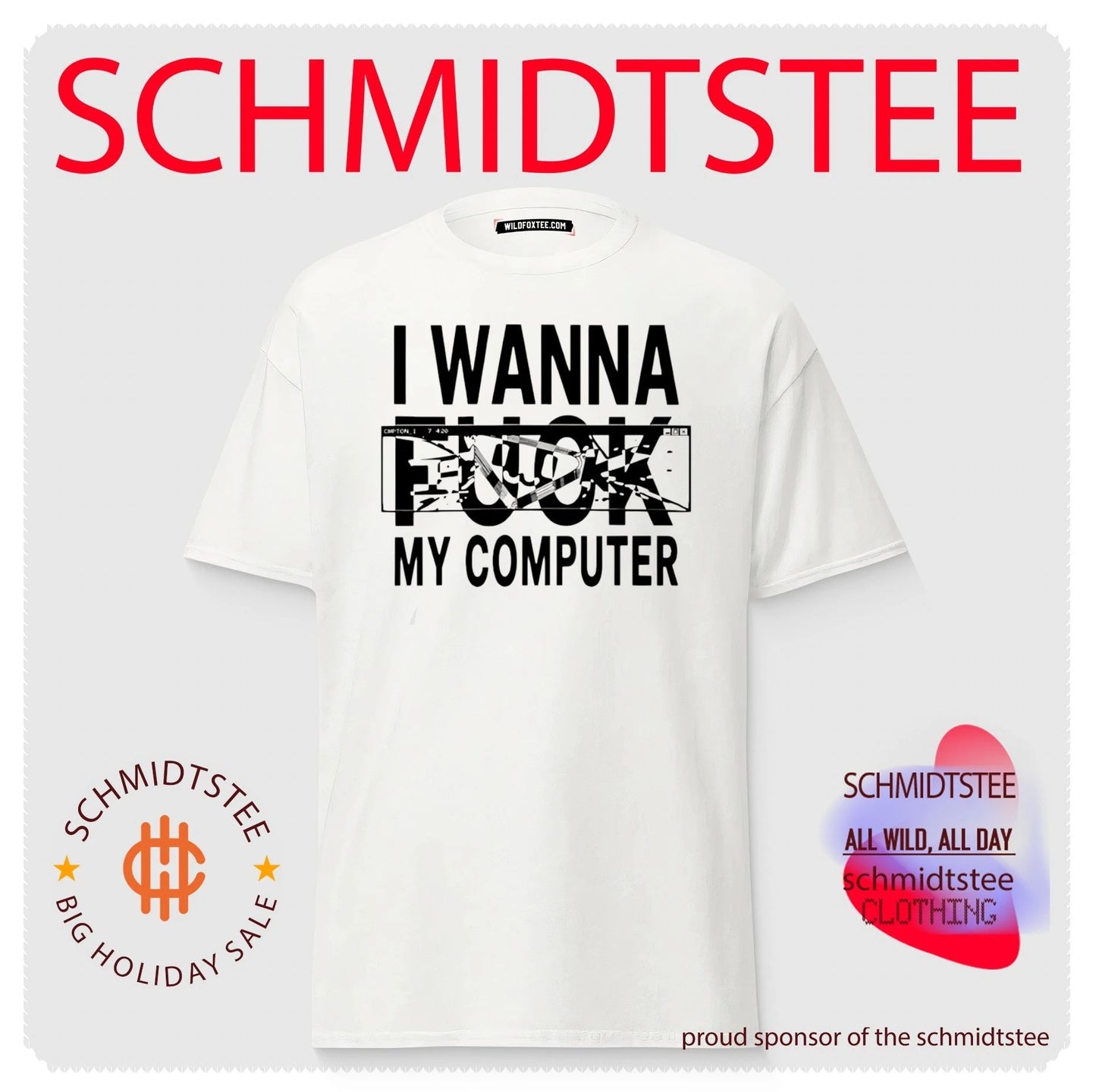 Dark Crystal V Tour 2026 I Wanna Fuck My Computer shirt