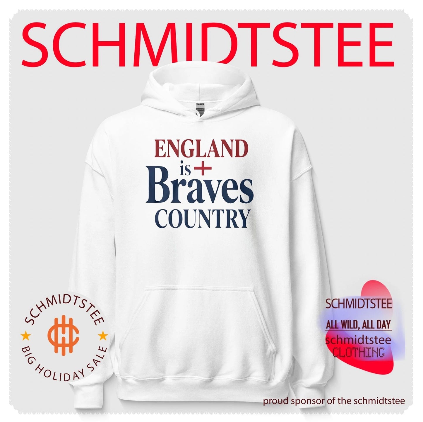 England Is Braves Country Flag Shirt