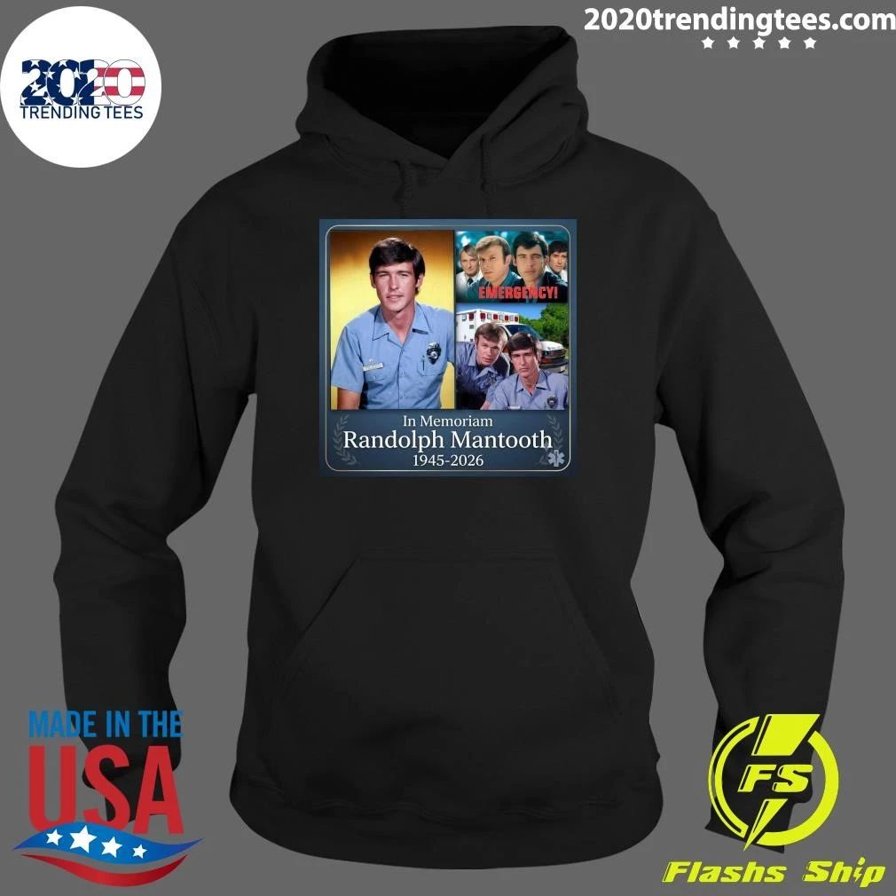 In Memoriam Randolph Mantooth 1945-2026 Shirt