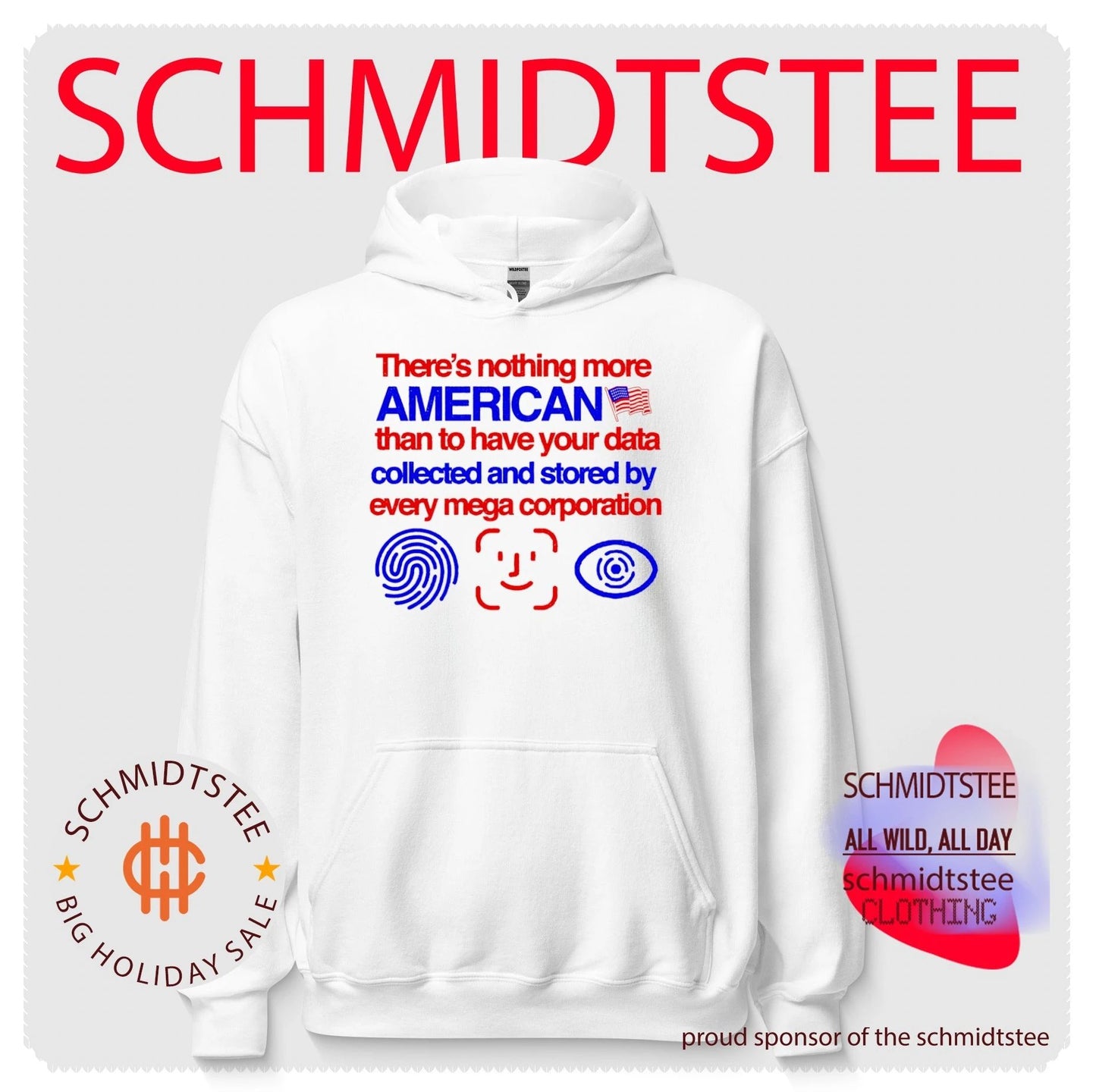 There Is Nothing More American Than Data Collection by Mega Corporations shirt