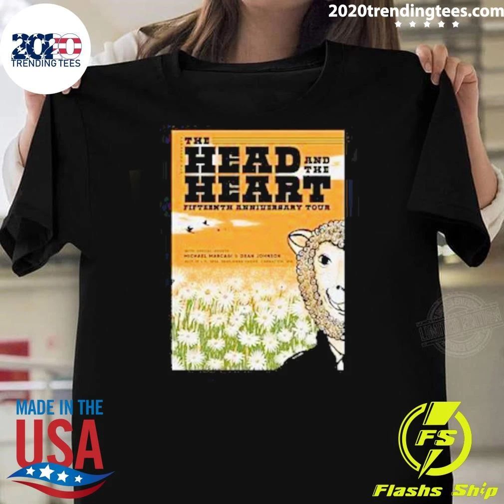 The Head And The Heart July 10-11 2026 Remlinger Farms, Carnation WA Poster Shirt